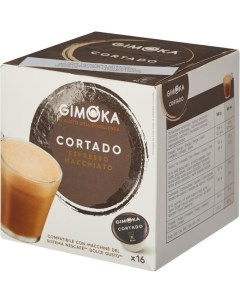 Кофе в капсулах Dolce Gusto Cortado 48 шт Gimoka