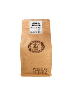 Кофе в зернах Orange ароматизированный 1 кг Vnc