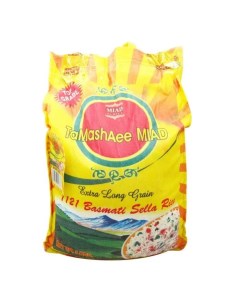 Пропаренный рис Басмати длиннозерный basmati rice TaMashAe Тамаши 5кг Tamashaee miad
