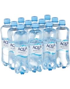 Вода питьевая негазированная 12 шт по 0 5 л Aqua minerale