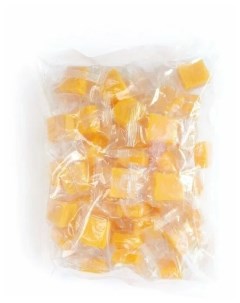 Конфеты манго кубики натуральные жевательные конфеты без добавления сахара 500 г Империя вкуса