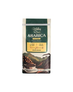 Кофе в зернах 100 Арабика 1000 г Wakey special
