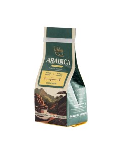 Кофе в зернах 100 Арабика 250 г Wakey special