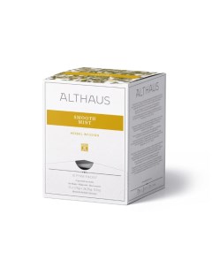 Чайный напиток Smooth Mint 1 75 г х 15 пакетиков Althaus