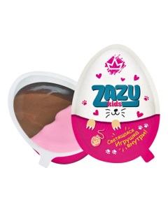 Яйцо Zazu For Kids шоколадное молочное 20 г Tasty