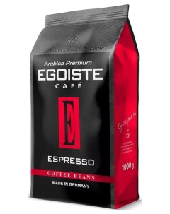 Кофе в зернах Espresso 1 кг Egoiste