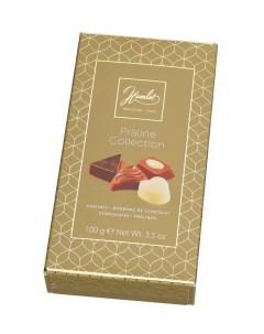 Шоколадные конфеты Belgian Сhocolates 100 г Hamlet