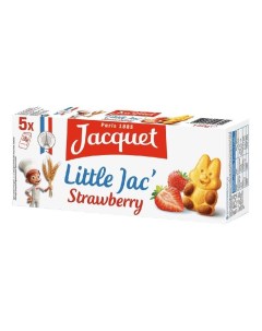 Пирожные бисквитные 140 г Jacquet