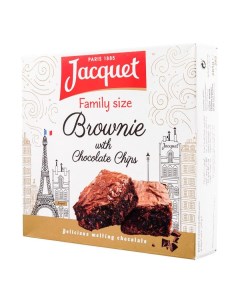 Пирожные Брауни 285 г Jacquet