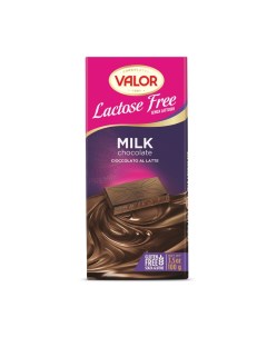 Шоколад молочный без лактозы 100 г Valor