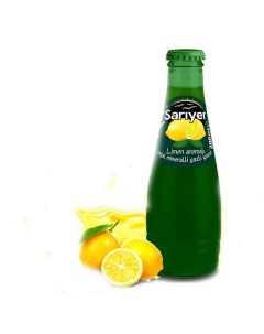 Газированный напиток Sariyer со вкусом лимона 0 2 л Sariyer gazoz