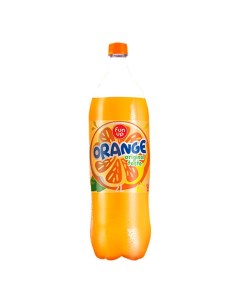 Газированный напиток Orange со вкусом апельсина 2 л Fun up