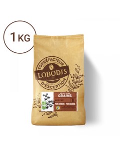 Кофе в зернах ESPRESSO SELECTION натуральный жареный 1 кг Lobodis