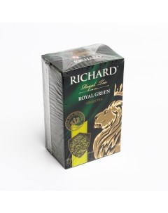 Чай зеленый royal green 90 г Richard