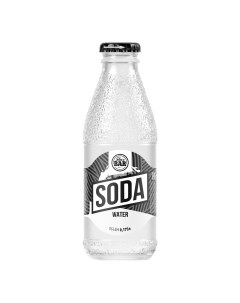 Газированный напиток Soda water 175 мл х 18 шт Starbar