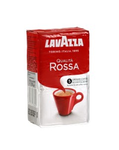 Кофе молотый Rossa 250 г Lavazza