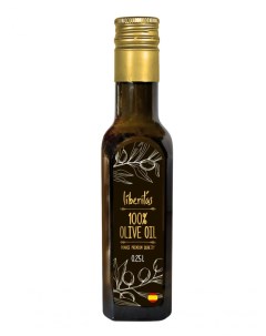 Оливковое масло рафинированное Блэк Pomace Premium Quality 0 25л ст б Liberitas