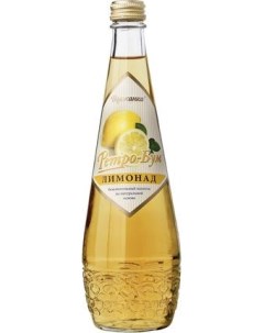 Газированный напиток Ретро Бум Лимонад 0 5 л Волжанка