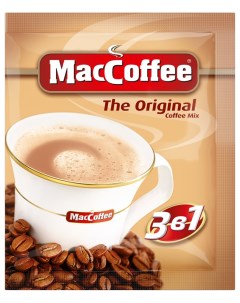 Кофейный напиток растворимый Original 3в1 20 г х 100 шт Maccoffee