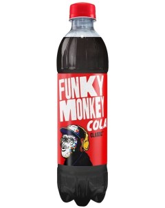 Напиток Cola Classic безалкогольный сильногазированный Кола классик 500 мл Funky monkey