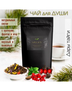 Чай зелёный Дары тайги 200 г Велес