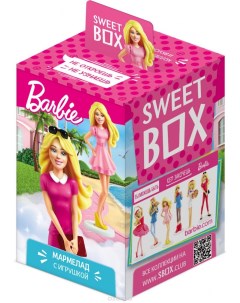 Набор для девочек жевательный мармелад 10г Sweet box