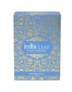 Чай Нилгири сип черный крупнолистовой 100 гр India leaf