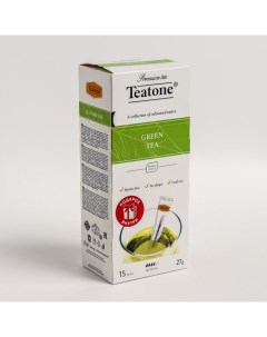Чай зеленый 15п 1 8г Teatone