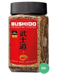 Кофе растворимый Рэд Катана 50 г Bushido