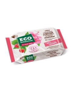 Зефир с экстрактом каркаде и витаминами со вкусом малины 135 г Eco botanica