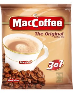 Кофейный напиток the Original 3в1 25 пакетиков по 20г Maccoffee