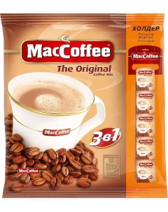 Кофейный напиток the Original 3в1 100 пакетиков по 20г Maccoffee
