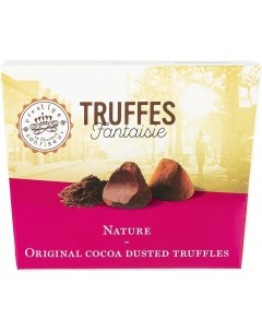 Конфеты Truffettes Fantaisie Nature шоколадные трюфели 160 г Chocmod