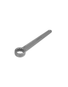 Накидной односторонний ключ 75 прямой длинная ручка HOR 450289 Hortz