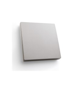 Одноклавишный беспроводной выключатель кнопка TM81 230V 500W серебро 41719 Feron