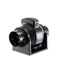 Канальный вентилятор Inline 100mm Black Ретон