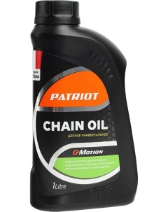 Масло для цепи G Motion Chain Oil минеральное 1 л Patriòt