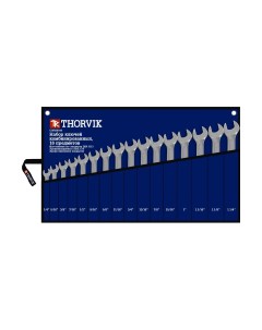 Набор гаечных комбинированных ключей CWIS0016 Thorvik