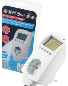 Терморегулятор TR 01 BL1 Robiton