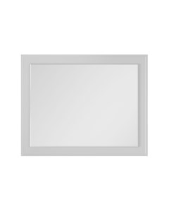 Зеркало с подсветкой Cubo Bianca 80х60 белое La fenice