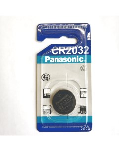 Батарейка lithium CR2032 BL1 Panasonic