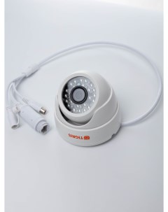 Камера видеонаблюдения TGB IPD04P 4Мп с питанием по PoE купольная внутренняя Tigris