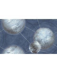 Обои виниловые Planets HC71987 46 Homecolor