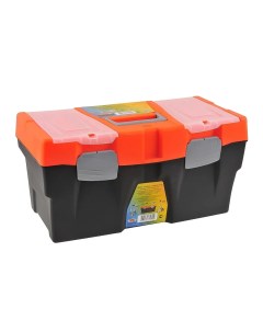 Ящик для инструментов М60 с лотком пластик 585х295х295 мм 610119 610119 Profbox