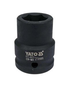 Головка ударная 21 мм 6 гр 3 4 inch Yato