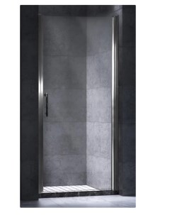 Душевая дверь ESDN70LDR 70 см хром прозрачное закаленное стекло Esbano