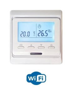 Терморегулятор Wi Fi E 51 программируемый с датчиком воздуха Hvac