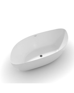 Акриловая ванна Swan SB222 180x90 Black&white