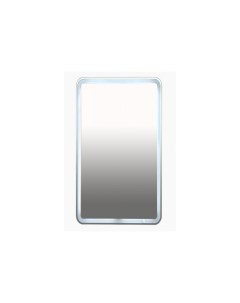 Зеркало 3 Неон LED 500х800 сенсор на корпусе с круглыми углами П Нео050080 3ПРСНККУ Misty