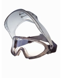 Щиток очки защитные с лицевым щитком Lux optical